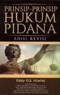 Image of Prinsip-prinsip hukum pidana