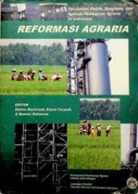 Image of Reformasi agraria