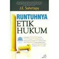 Image of Runtuhnya etik hukum