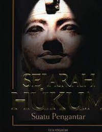 Image of Sejarah hukum : suatu pengantar