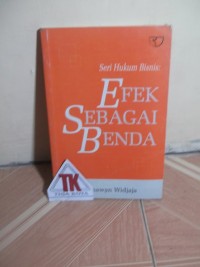 Image of Seri hukum bisnis ; efek sebagai benda