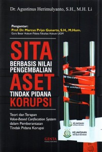 Image of Sita bebasis nilai pengambilan aset tindak pidana korupsi
