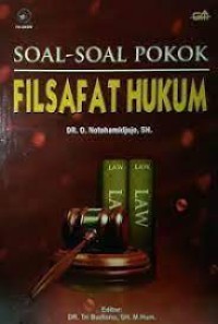 Image of Soal-soal pokok filsafat hukum
