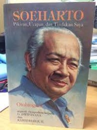 Image of Soeharto pikiran, ucapan, tindak saya
