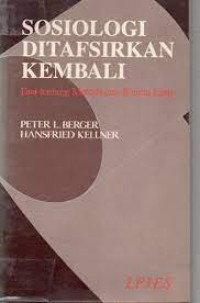 Image of Sosiologi ditafsirkan kembali : esei tentang metode dan bidang kerja