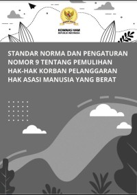 Image of standar norma dan pengaturan nomor 9 tentang pemulihan