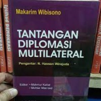Image of Tantangan diplomasi multilateral
