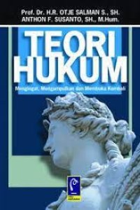 Image of Teori hukum : mengingat, mengumpulkan, dan membuka kembali