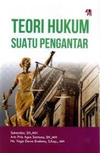 Image of Teori hukum suatu pengantar