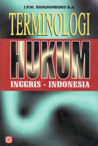 Image of Terminologi Hukum