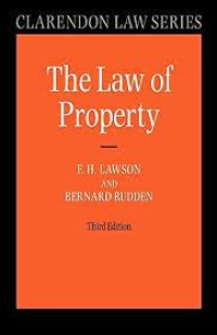 Image of The law of property