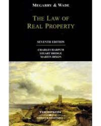 Image of The law of real property