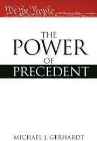 Image of The power of precedent