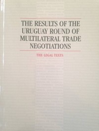 Image of The Results Of The Uruguay Round Of Multilateral Trade Negotiations