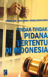 Image of Tindak tindak pidana tertentu di indonseia