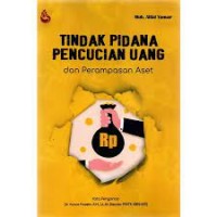 Image of Tindak pidana pencucian uang dan perampasan aset
