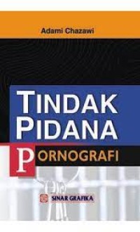 Image of Tindak pidana pornografi