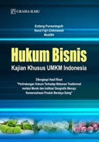 Image of Hukum Bisnis : Kajian Khusus UMKM Indonesia