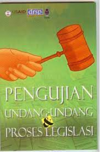Image of Pengujian Undang-Undang & Proses Legislasi