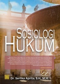 Image of Sosiologi Hukum