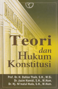 Image of Teori Dan Hukum Konstitusi